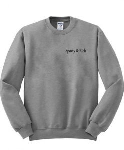 Sporty & Rich sweatshirt