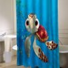 Squirt FindingNemo shower curtain customized design for home decor