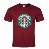Starbucks Coffee Maroon TShirt