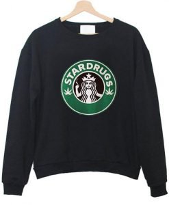 Stardrugs sweatshirt black