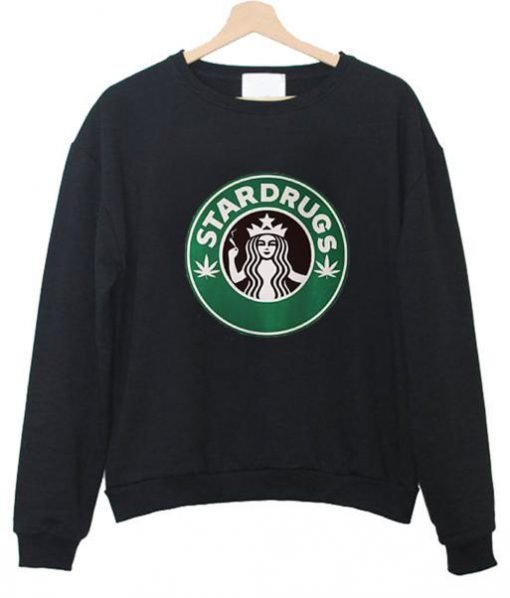Stardrugs sweatshirt black