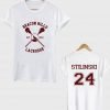 Stilinski 24 Beacon Hills Lacrosse Teen Wolf Unisex Shirt T shirt