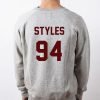Styles 94 Sweatshirt Back