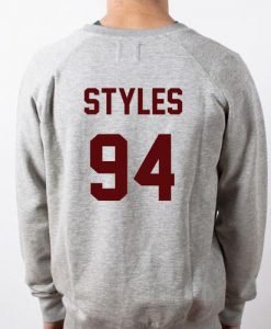 Styles 94 Sweatshirt Back