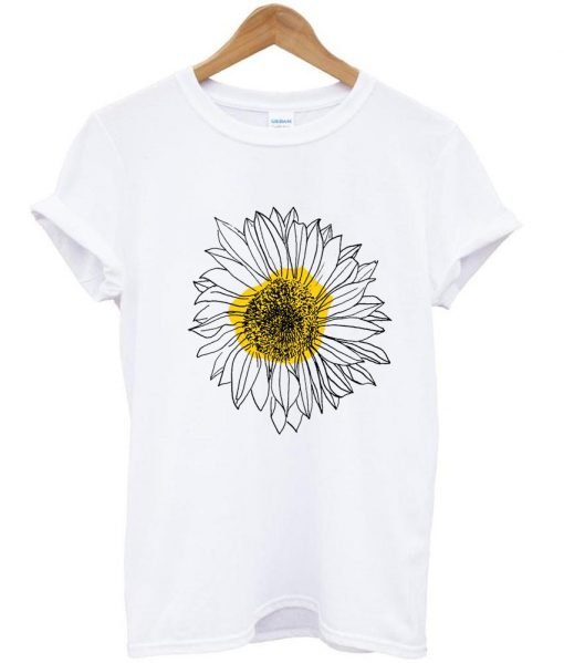 Sun Flower T Shirt