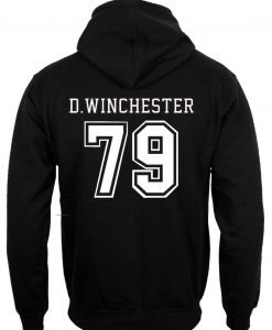 Supernatural Shirt Winchester 79 Hoodie back