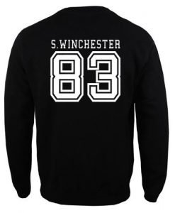 Supernatural Shirt Winchester 83 sweatshirt