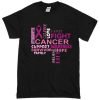 Support Survivor Cancer Tshirt