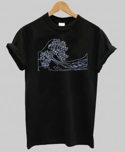 TSUNAMI Wave costeras T shirt