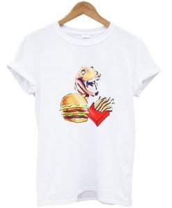 T-rex fries burger T Shirt