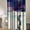 Tardis Doctor Who shower curtain customized design for home decor