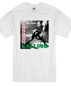 The Clash London Calling Tshirt