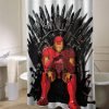 The Iron Man Throne shower curtain customized design for home decor