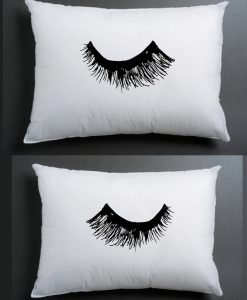 The Lashes Pillow Cases