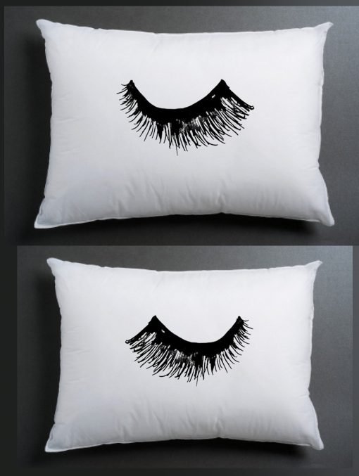The Lashes Pillow Cases