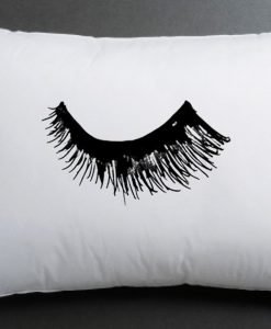 The Lashes right Pillow case