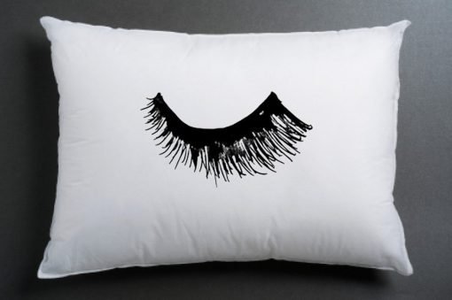 The Lashes right Pillow case
