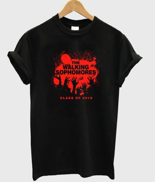The Walking Sophmores tshirt
