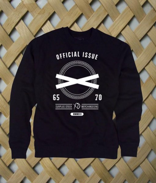 The Weeknd Official Issue XO Sweatshirt