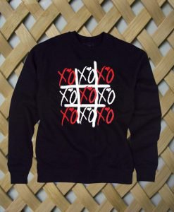 The Weeknd Inspired XO sweatshirt