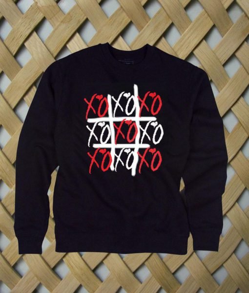 The Weeknd Inspired XO sweatshirt
