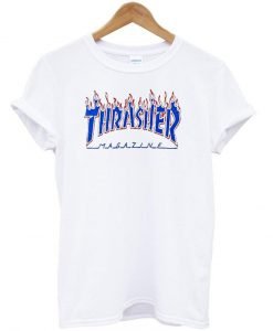 Thrasher Blue T Shirt