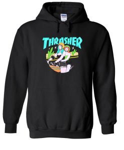 Thrasher babes hoodie