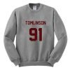 Tomlinson 91 Louis Tomlinson sweatshirt