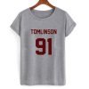 Tomlinson 91 Louis Tomlinson Tshirt