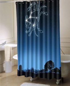 Too Amazing Cancer Waterproof Fabric Bath shower curtain customized design for home decor