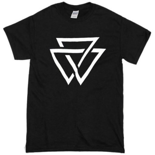 Triangle Hipster Punk Tshirt