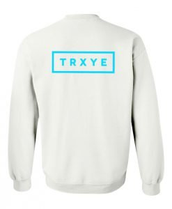 Trxye sweatshirt back