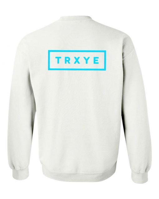 Trxye sweatshirt back