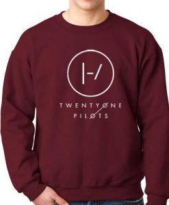 Twenty One Pilots Blurryface Logo Sweatshirt
