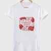 Twenty One Pilots Holding on to you red on white design T shirt