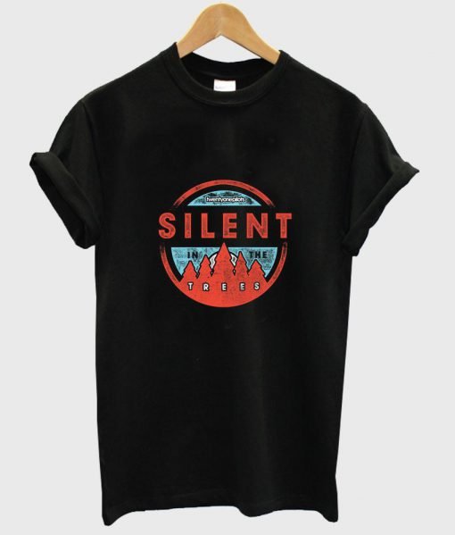 Twenty one pilots Silent in the trees T shirt