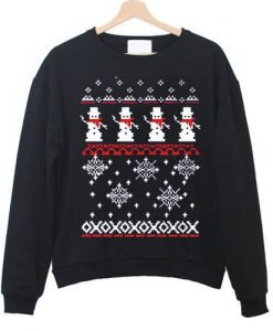 Ugly Snowman Christmas Sweatshirt