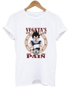 Vegeta's Gym T Shirt