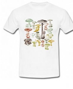 Vintage Mushrooms T-Shirt