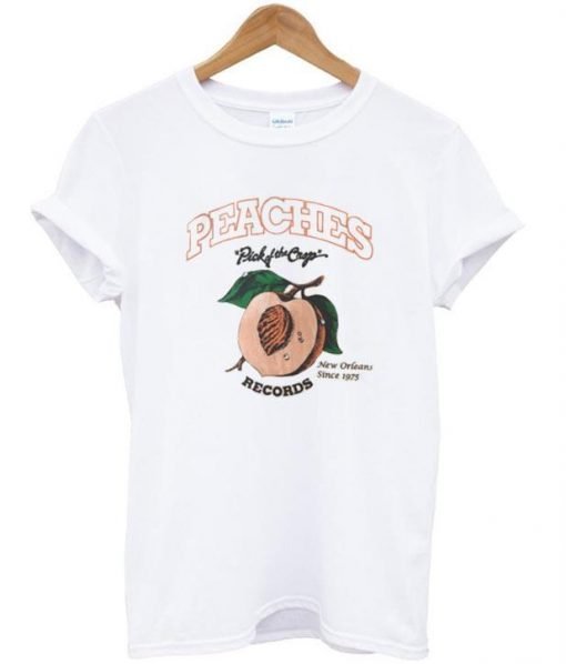 Vintage peach shirt