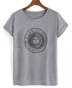 WE LIVE BY THE SUN WE FEEL BY THE MOON tshirt