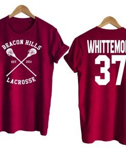 Teen Wolf shirt beacon hills tshirt WHITTEMORE 37 Tshirt
