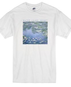 Water Lilies Monet Tshirt