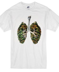 Weed Lungs Tshirt