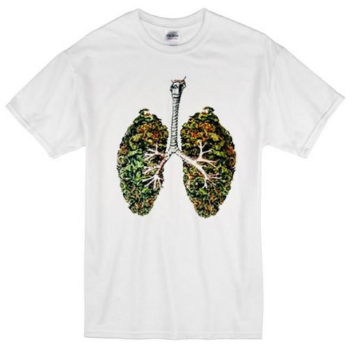 Weed Lungs Tshirt