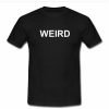 Weird T shirt
