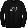 Wild sweatshirt