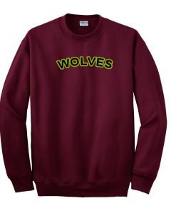 Wolves sweatshirt