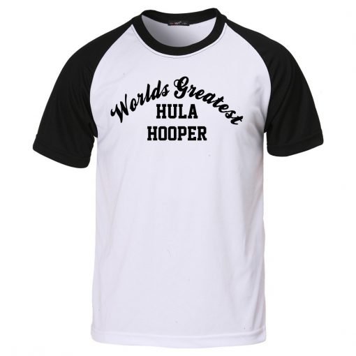Worlds Greatest hula hooper T shirt