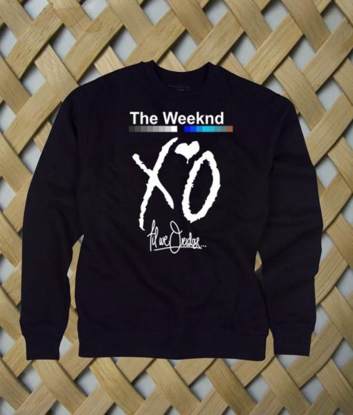 XO The Weekend of Sweatshirt